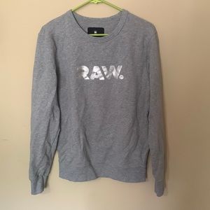 Gstar Raw gray crewneck